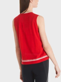 Marc Cain TC 61.02 M70 Tops Rood -Kleding Speciaal Winkel 130000776 3
