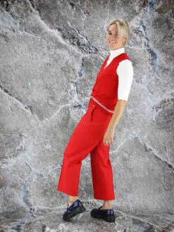 Marc Cain TC 61.02 M70 Tops Rood -Kleding Speciaal Winkel 130000776 7