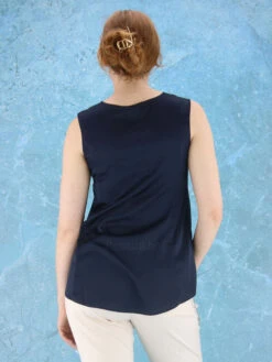 High CUE S53229 Tops Blauw 8 High CUE S53229 Tops Blauw -Kleding Speciaal Winkel 130000780 4