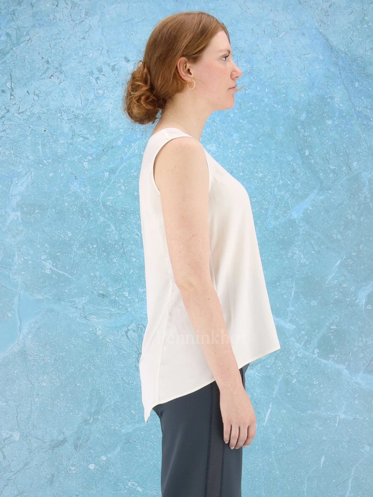 High CUE S53229 Tops Roomwit 5 High CUE S53229 Tops Roomwit - Afbeelding 5