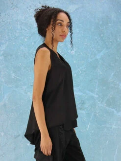 High REPLY S53227 Tops Zwart -Kleding Speciaal Winkel 130000784 5