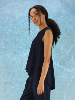 High REPLY S53227 Tops Blauw -Kleding Speciaal Winkel 130000786 3