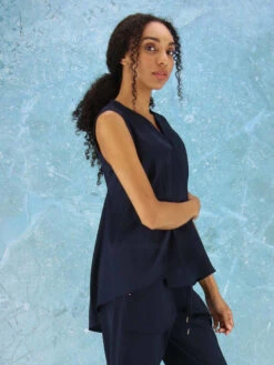 High REPLY S53227 Tops Blauw -Kleding Speciaal Winkel 130000786 5