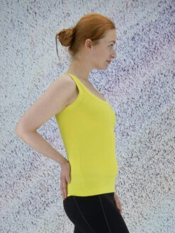 Marc Cain +E61.25 J50 Tops Geel -Kleding Speciaal Winkel 130000795 4