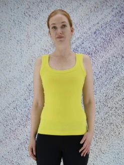 Marc Cain +E61.25 J50 Tops Geel -Kleding Speciaal Winkel 130000795 5