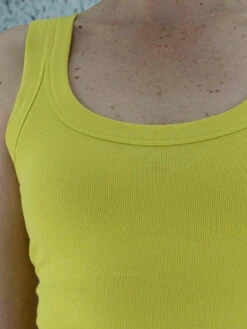 Marc Cain +E61.25 J50 Tops Geel -Kleding Speciaal Winkel 130000795 6