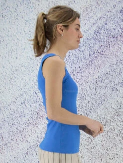 Marc Cain +E61.25 J50 Tops Blauw -Kleding Speciaal Winkel 130000817 4