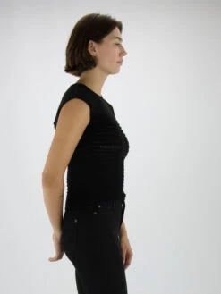 Marc Cain VC 61.02 M19 Tops Zwart -Kleding Speciaal Winkel 130000824 4