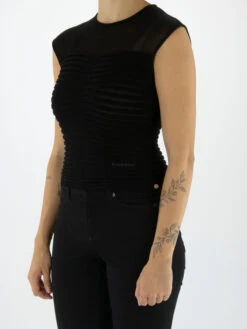 Marc Cain VC 61.02 M19 Tops Zwart -Kleding Speciaal Winkel 130000824 6