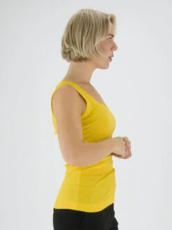 Marc Cain ++ 61.25 J50 Tops Geel -Kleding Speciaal Winkel 130000830 4