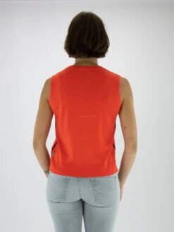 Marc Cain VS 61.01 M80 Tops Oranje -Kleding Speciaal Winkel 130000831 3