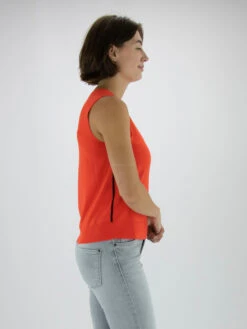 Marc Cain VS 61.01 M80 Tops Oranje -Kleding Speciaal Winkel 130000831 4