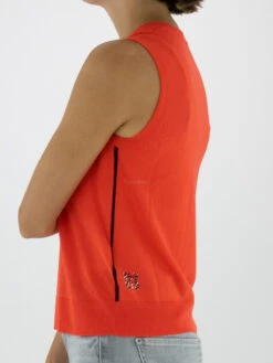 Marc Cain VS 61.01 M80 Tops Oranje -Kleding Speciaal Winkel 130000831 6