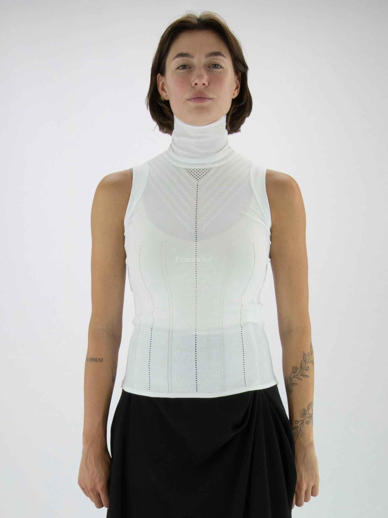 High GUISE S51277 Tops Roomwit 2 High GUISE S51277 Tops Roomwit - Afbeelding 2