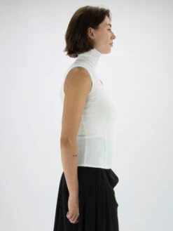 High GUISE S51277 Tops Roomwit 10 High GUISE S51277 Tops Roomwit -Kleding Speciaal Winkel 130000833 5