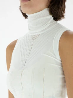 High GUISE S51277 Tops Roomwit 11 High GUISE S51277 Tops Roomwit -Kleding Speciaal Winkel 130000833 6