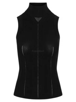 High GUISE S51277 Tops Zwart