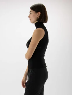 High GUISE S51277 Tops Zwart -Kleding Speciaal Winkel 130000834 3