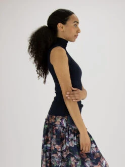 High GUISE S51277 Tops Blauw -Kleding Speciaal Winkel 130000835 5