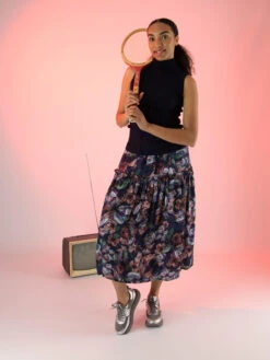 High GUISE S51277 Tops Blauw -Kleding Speciaal Winkel 130000835 6