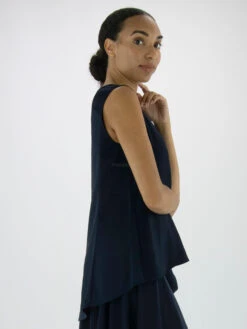 High CUE S53244 Tops Blauw -Kleding Speciaal Winkel 130000837 4