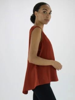 High CUE S53244 Tops Oranje -Kleding Speciaal Winkel 130000838 5