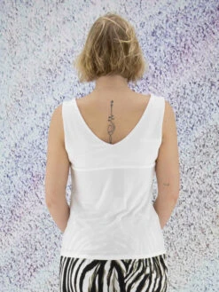 Joseph Ribkoff 201546 Tops Wit -Kleding Speciaal Winkel 130000839 4