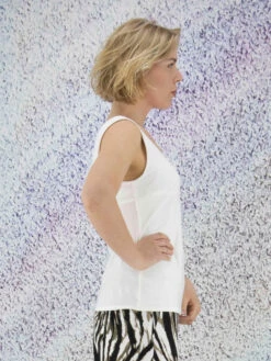 Joseph Ribkoff 201546 Tops Wit -Kleding Speciaal Winkel 130000839 5