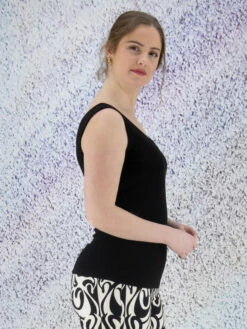 Joseph Ribkoff 201546 Tops Zwart -Kleding Speciaal Winkel 130000840 4