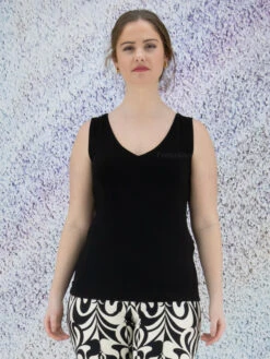 Joseph Ribkoff 201546 Tops Zwart -Kleding Speciaal Winkel 130000840 5