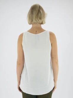 Marc Cain VA 61.01 W76 Tops Roomwit -Kleding Speciaal Winkel 130000872 3