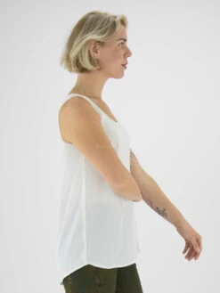 Marc Cain VA 61.01 W76 Tops Roomwit -Kleding Speciaal Winkel 130000872 4