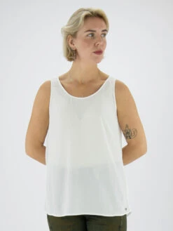 Marc Cain VA 61.01 W76 Tops Roomwit -Kleding Speciaal Winkel 130000872 5