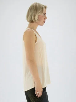 Marc Cain VA 61.01 W76 Tops Beige -Kleding Speciaal Winkel 130000873 4