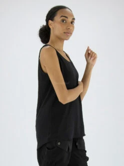 Marc Cain VA 61.01 W76 Tops Zwart -Kleding Speciaal Winkel 130000875 4
