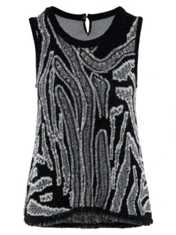 Marc Cain EC6159 M32 Tops Zwart