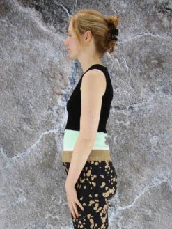 Marc Cain TC61.01 M06 Tops Zwart -Kleding Speciaal Winkel 130100180 3