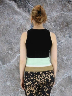 Marc Cain TC61.01 M06 Tops Zwart -Kleding Speciaal Winkel 130100180 4