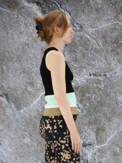 Marc Cain TC61.01 M06 Tops Zwart -Kleding Speciaal Winkel 130100180 5