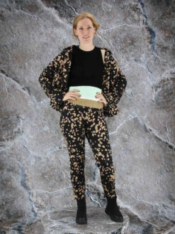 Marc Cain TC61.01 M06 Tops Zwart -Kleding Speciaal Winkel 130100180 6