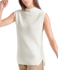 Marc Cain QS6102 M03 Tops Roomwit -Kleding Speciaal Winkel 134000024 3