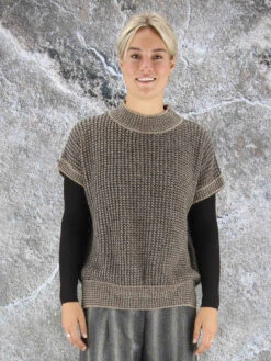 Peserico S99758F05-C9779 Tops Bruin -Kleding Speciaal Winkel 134000051 3