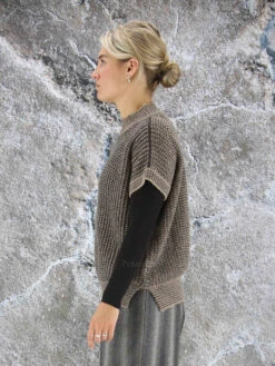 Peserico S99758F05-C9779 Tops Bruin -Kleding Speciaal Winkel 134000051 4