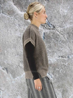 Peserico S99758F05-C9779 Tops Bruin -Kleding Speciaal Winkel 134000051 6