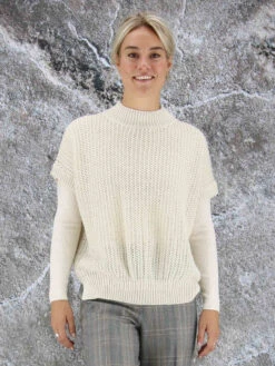 Peserico S99758F05-C9779 Tops Roomwit -Kleding Speciaal Winkel 134000052 3