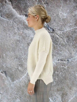 Peserico S99758F05-C9779 Tops Roomwit -Kleding Speciaal Winkel 134000052 4