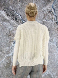 Peserico S99758F05-C9779 Tops Roomwit -Kleding Speciaal Winkel 134000052 5