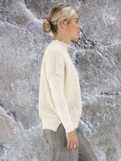 Peserico S99758F05-C9779 Tops Roomwit -Kleding Speciaal Winkel 134000052 6