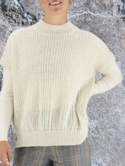 Peserico S99758F05-C9779 Tops Roomwit -Kleding Speciaal Winkel 134000052 9