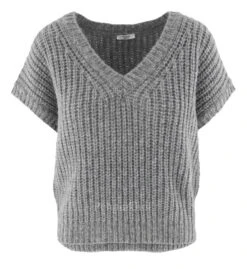 Peserico S99742F03-09153 Tops Grijs